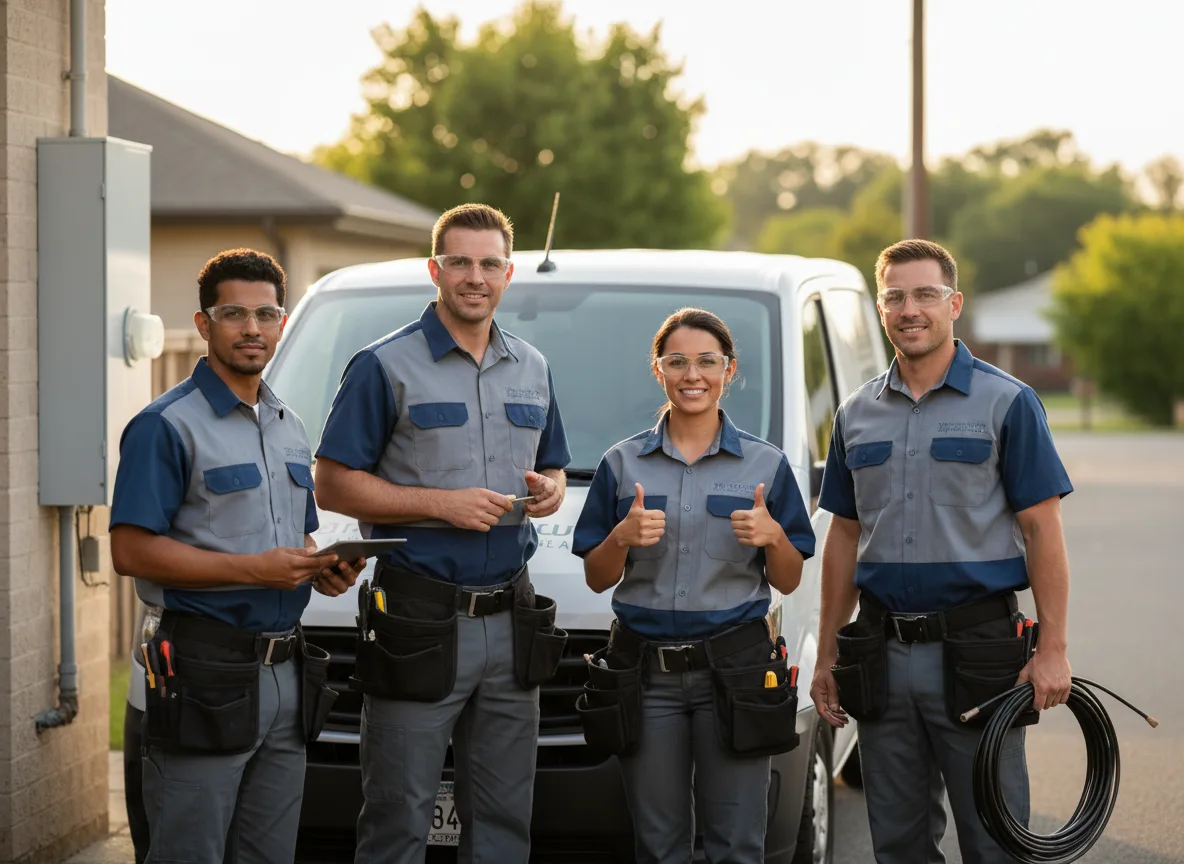 Residential electrical contractor serving homeowners in Coldspring, TX